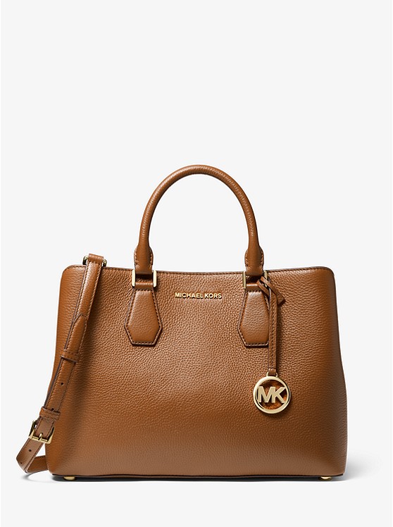 Michael Kors Camille Large Pebbled Leather Bag (RRP £360) – PRIME