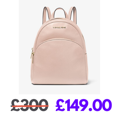 Michael Kors Abbey Backpack (RRP £300) – PRIME